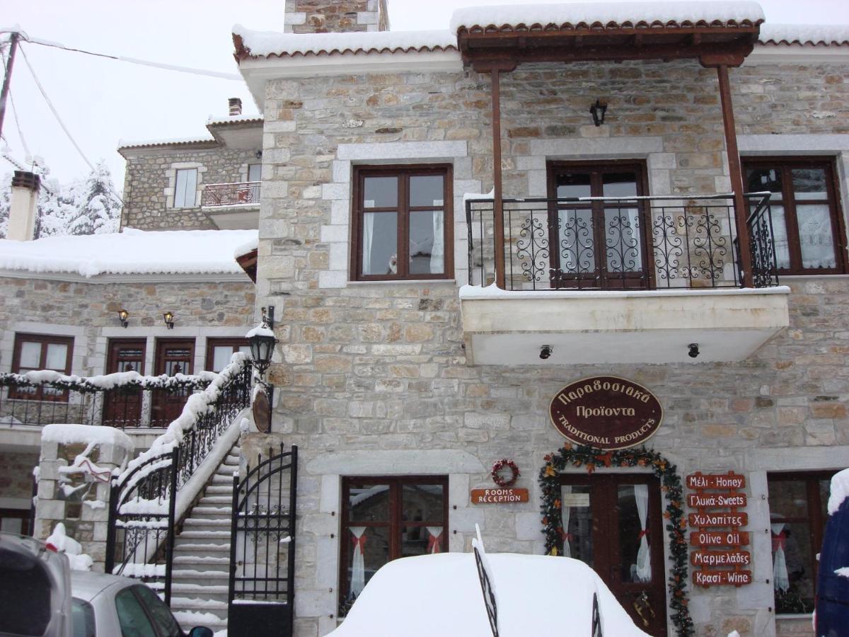 Ξενωνασ Σελινουντα Hotel Kosmas Ngoại thất bức ảnh